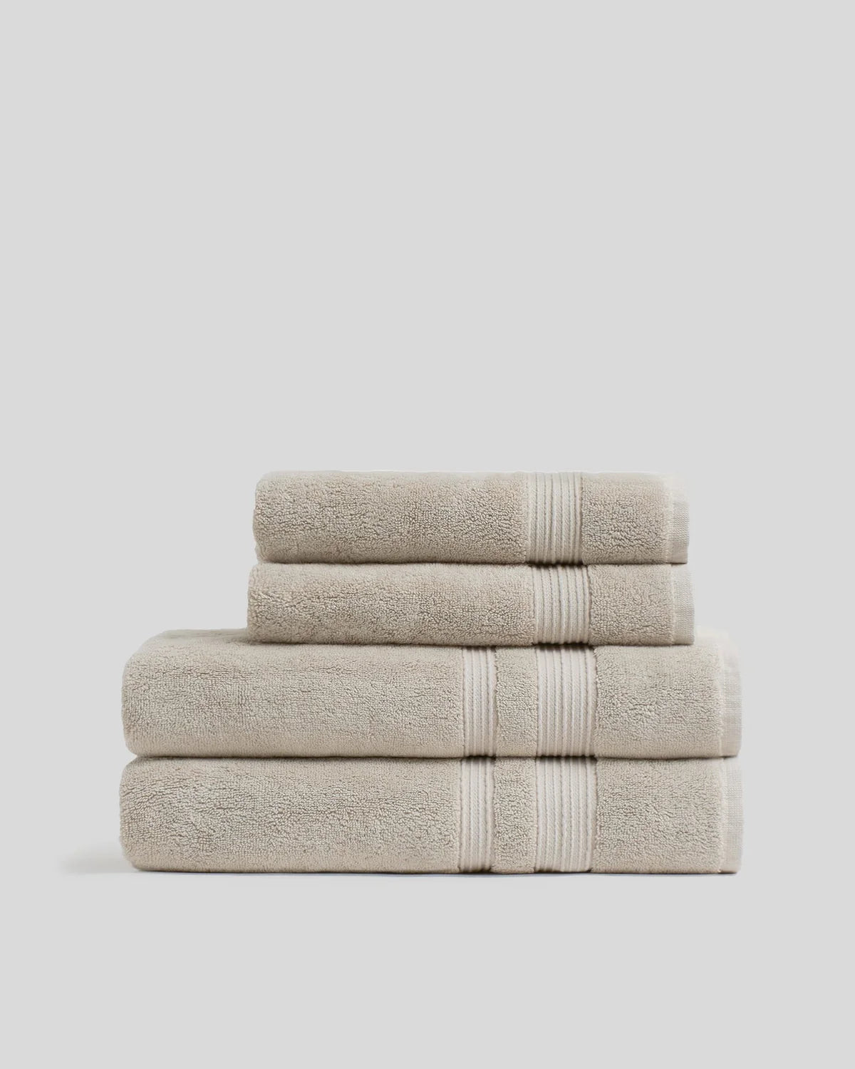 2+2 Classic Turkish Cotton Bath Bundle