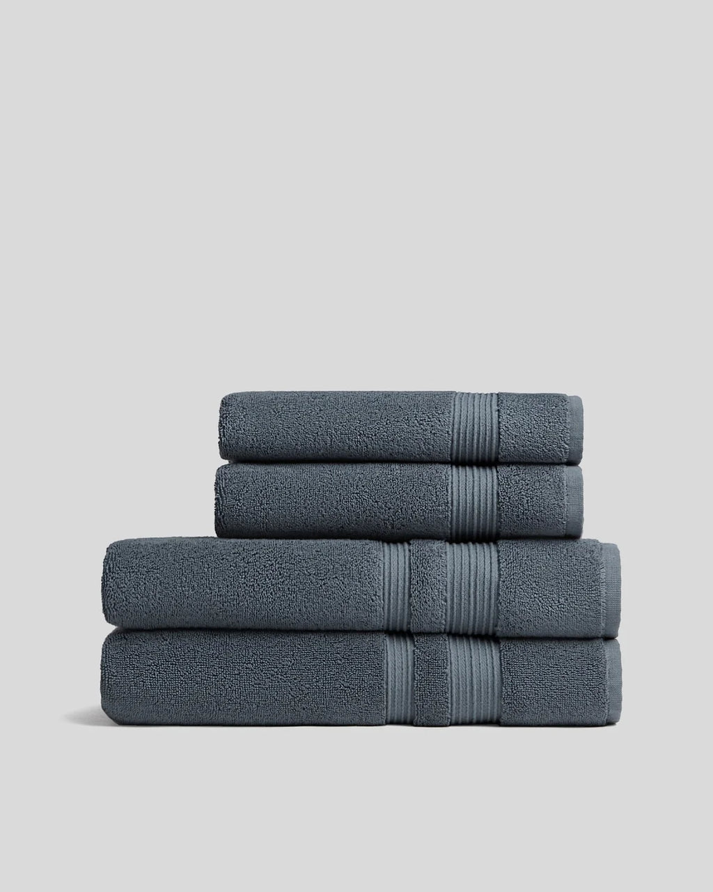 2+2 Classic Turkish Cotton Bath Bundle