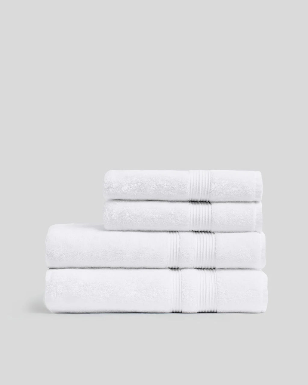 2+2 Classic Turkish Cotton Bath Bundle
