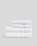 2+2 Classic Turkish Cotton Bath Bundle