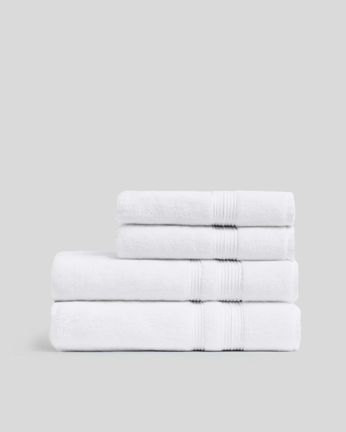 2+2 Classic Turkish Cotton Bath Bundle