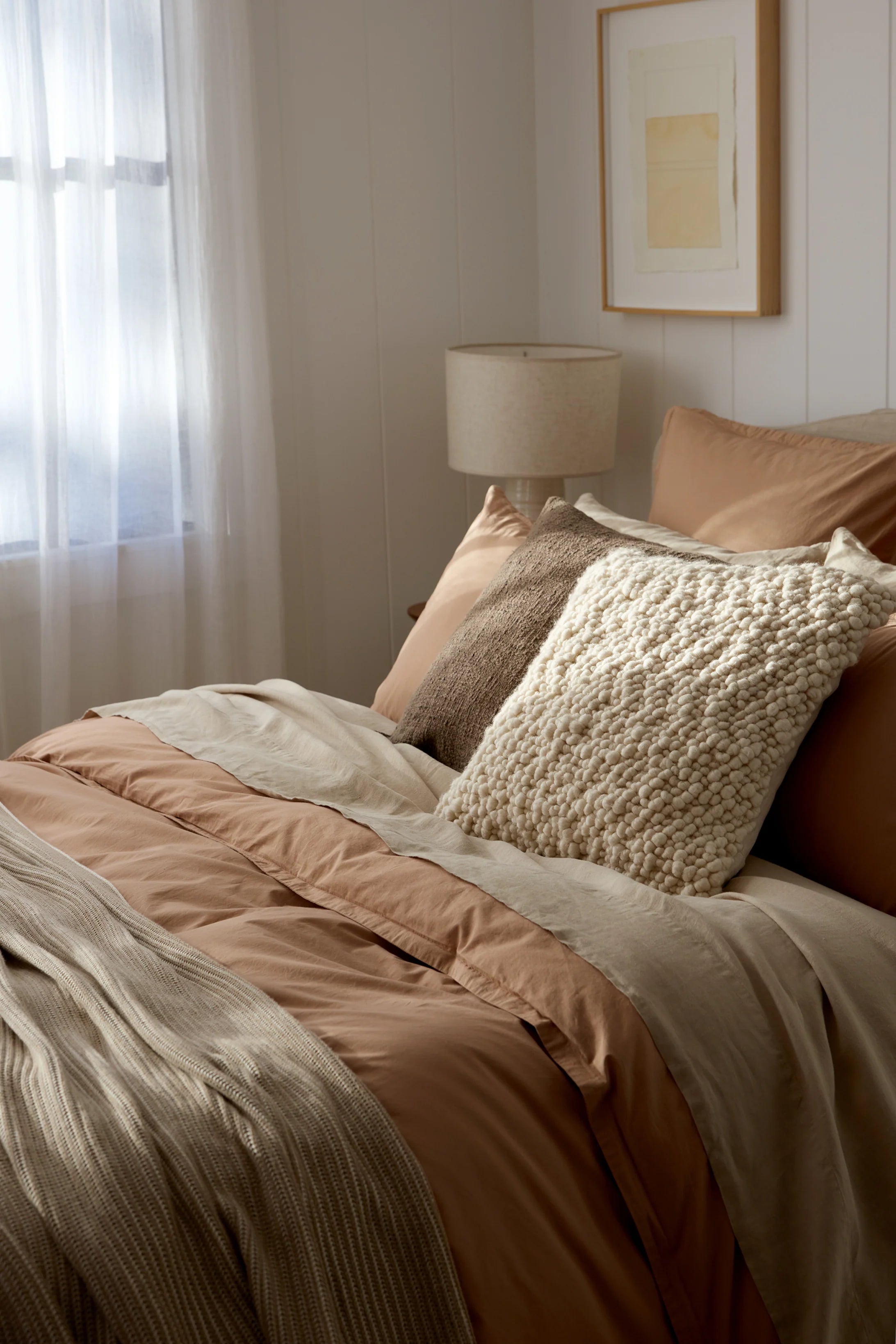 Linen Tencel Jersey Quilt