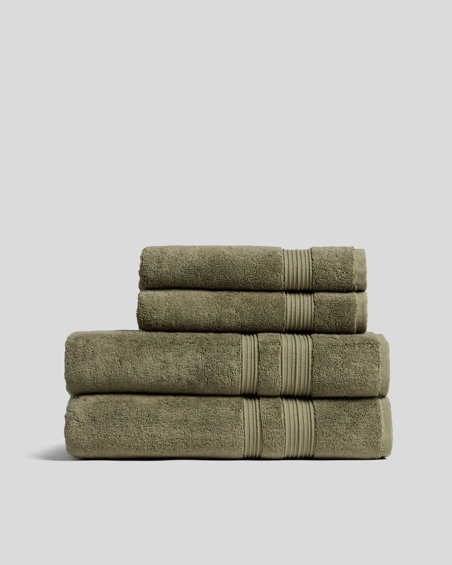 2+2 Classic Turkish Cotton Bath Bundle