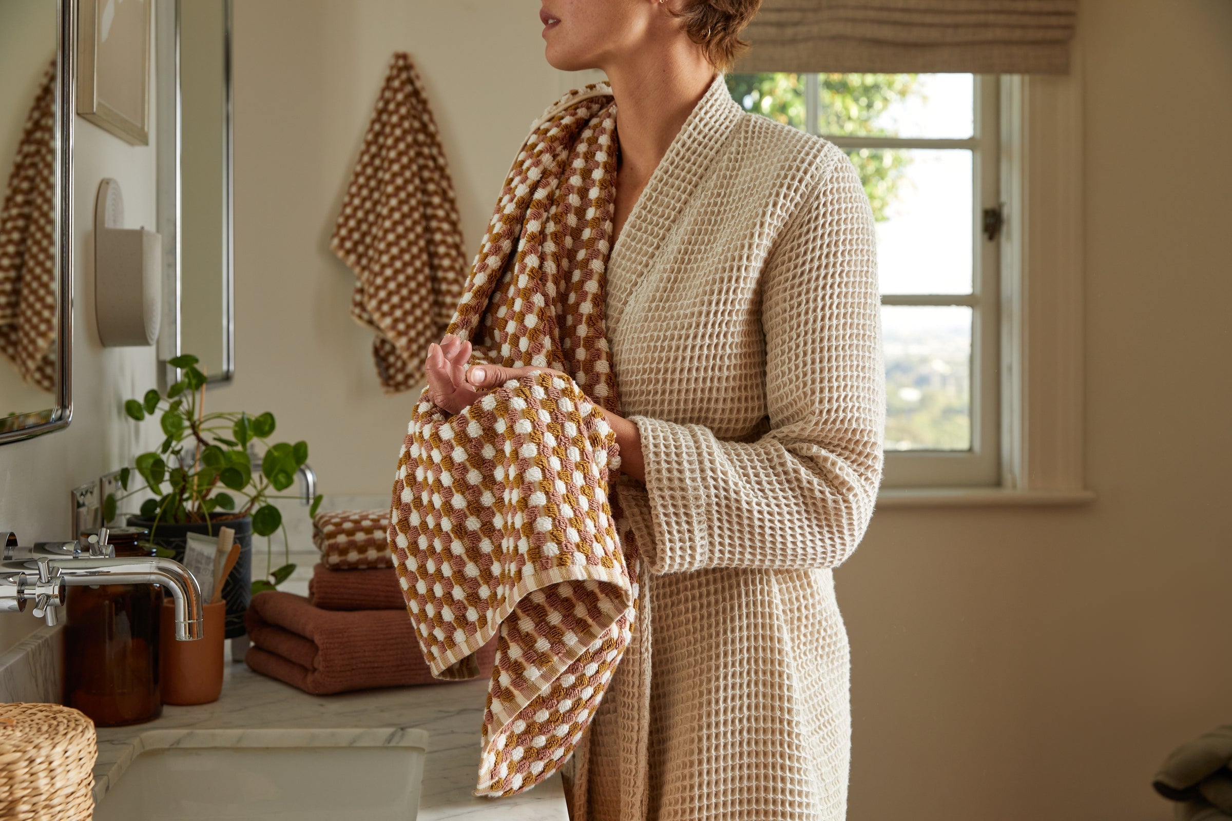 2+2 Organic Mosaic Bath Bundle