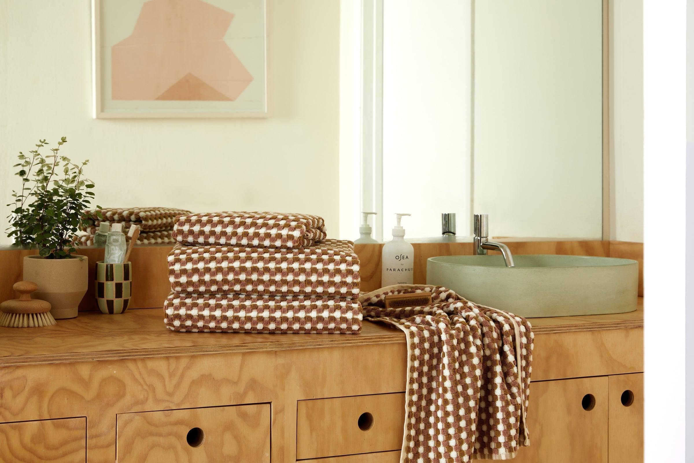 2+2 Organic Mosaic Bath Bundle
