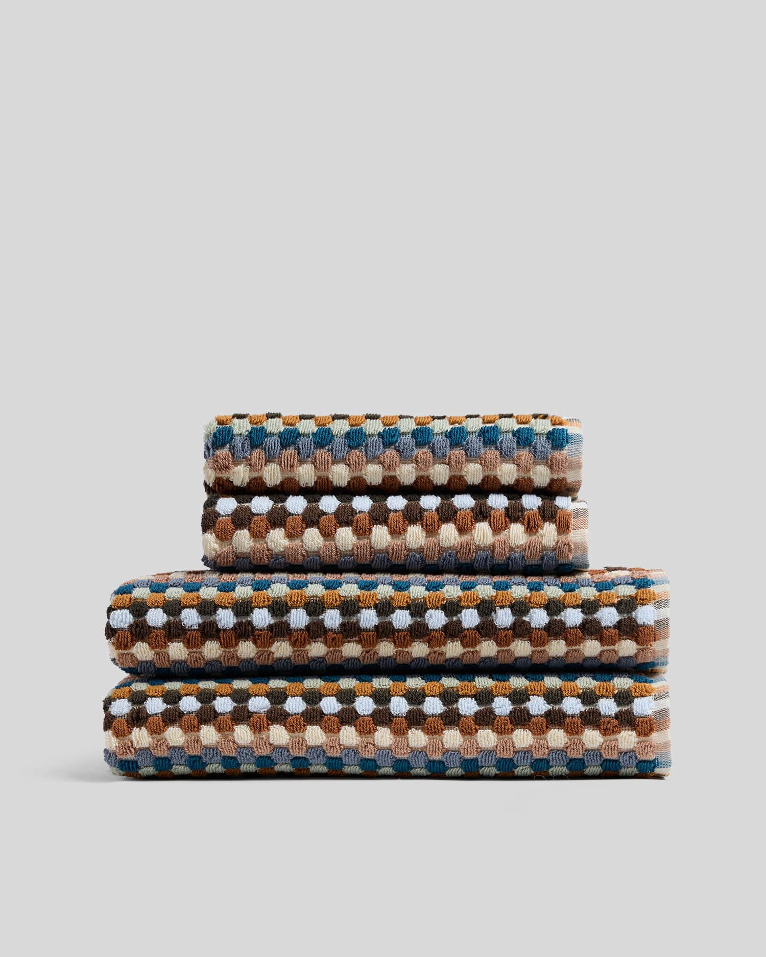2+2 Organic Mosaic Bath Bundle