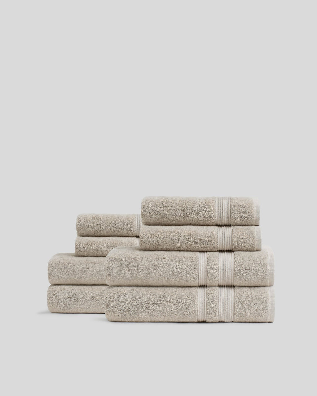 4+4 Classic Turkish Cotton Bath Bundle
