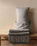 Linen Box Quilted Sham Set