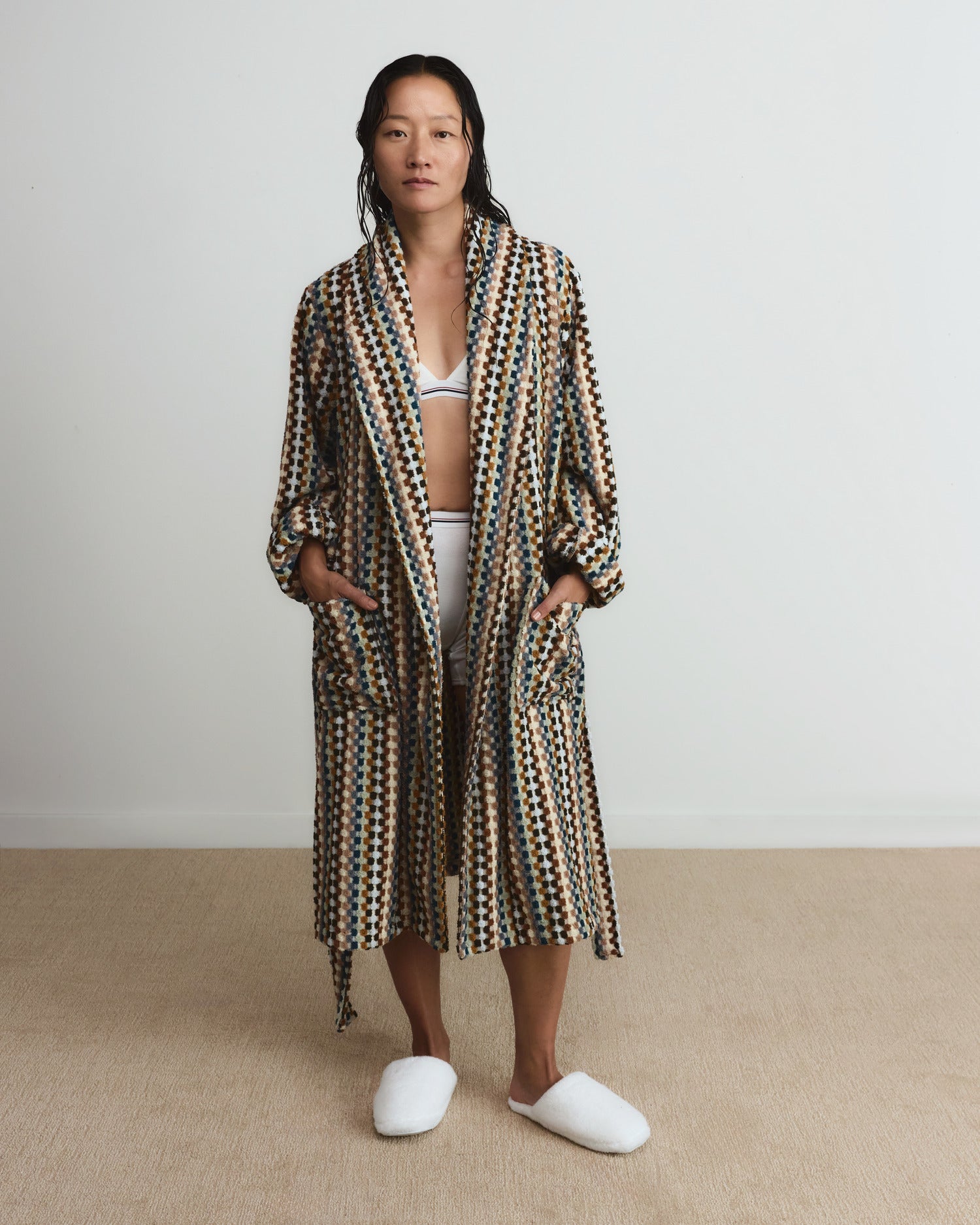 Organic Mosaic Robe