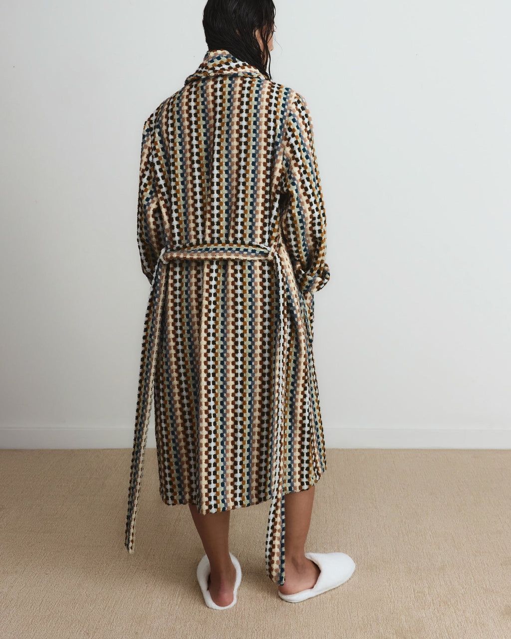 Organic Mosaic Robe