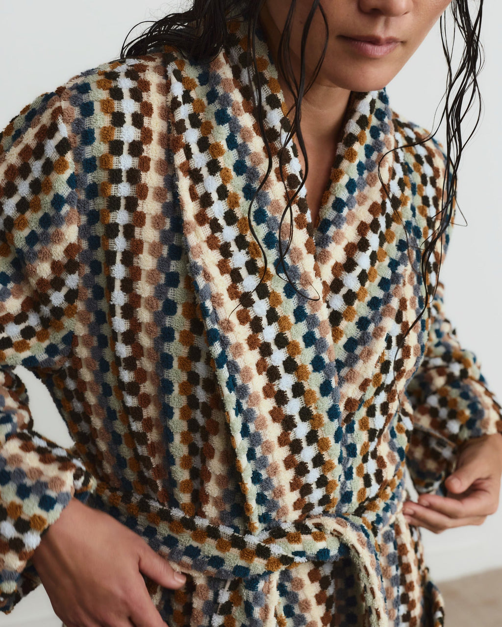 Organic Mosaic Robe