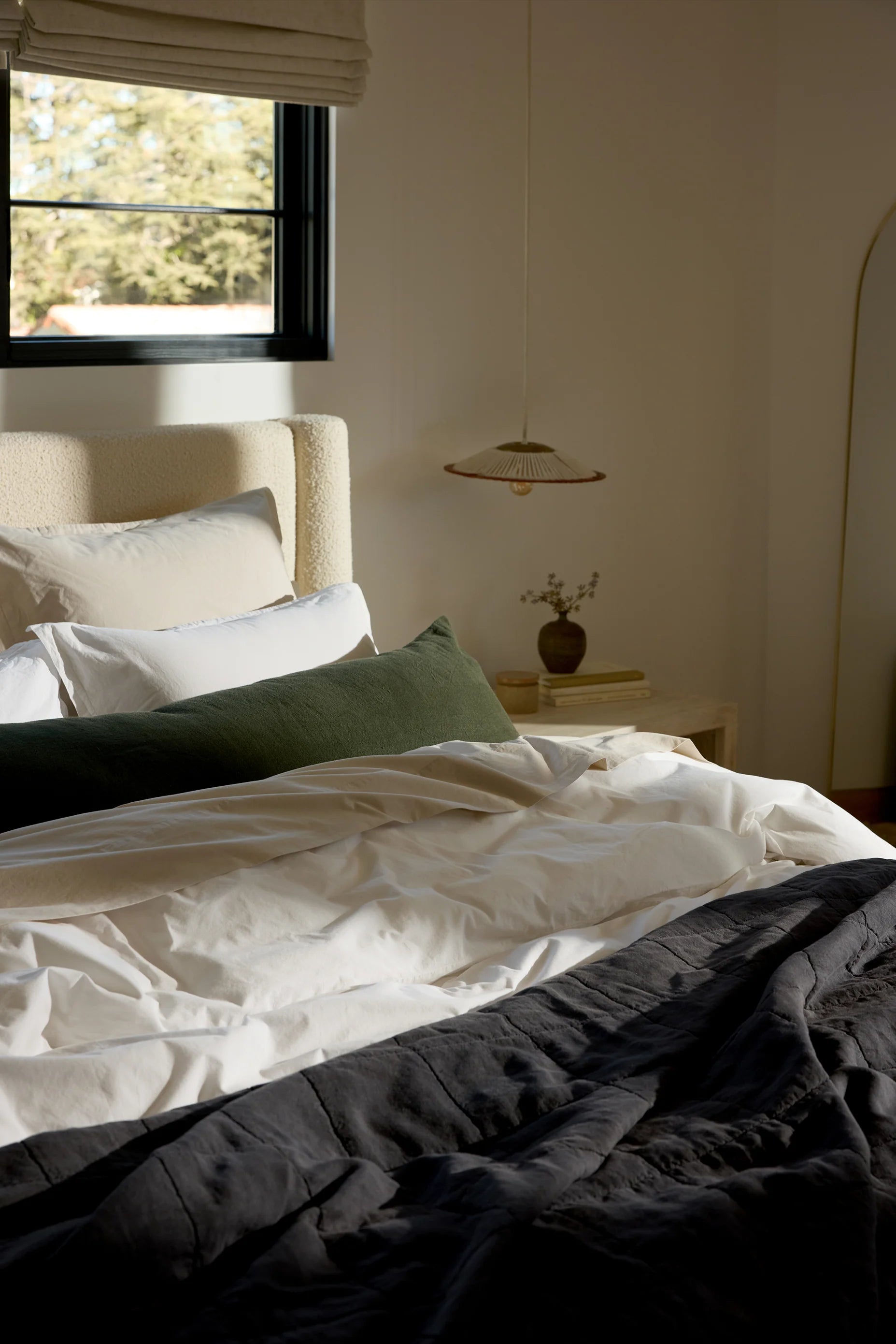 Organic Cotton Puff Comforter
