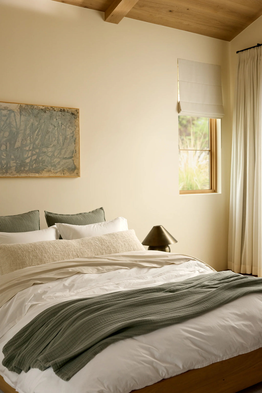 Organic Cotton Puff Comforter