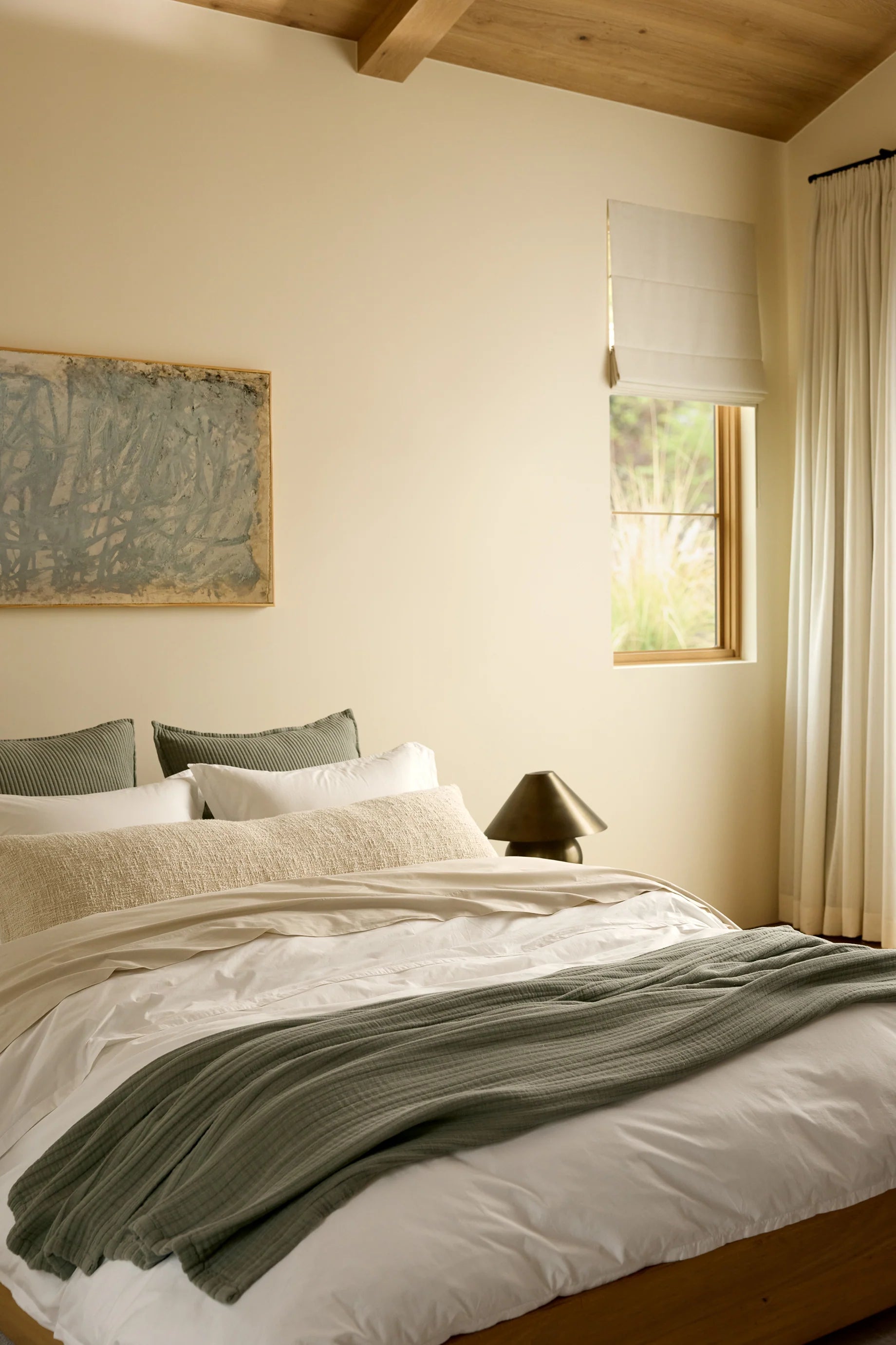 Organic Cotton Puff Comforter
