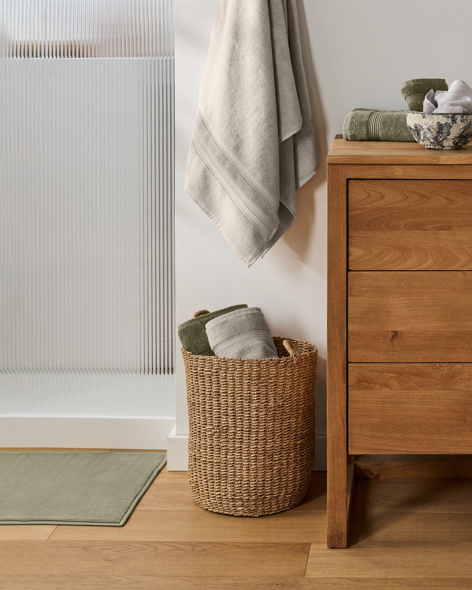 2+2 Classic Turkish Cotton Bath Bundle
