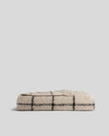 Alpaca Boucle Windowpane Throw