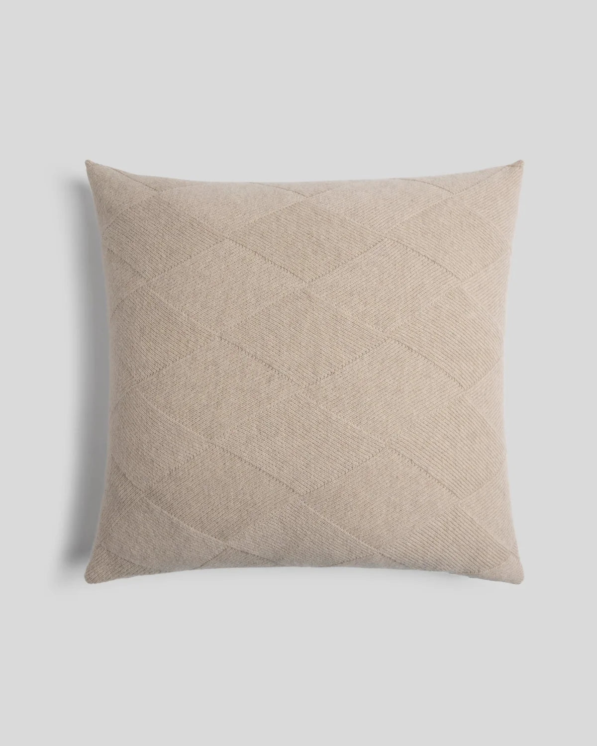 Basketweave Merino Pillow Cover