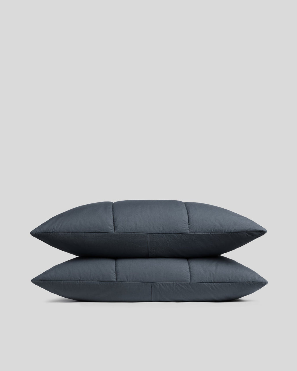 Brushed Cotton Quilted Sham Set