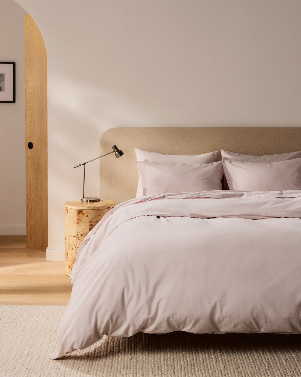 Brushed Cotton Sham Set