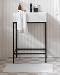 Classic Turkish Cotton Tub Mat