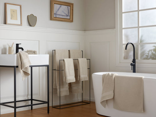 4+4 Classic Turkish Cotton Bath Bundle