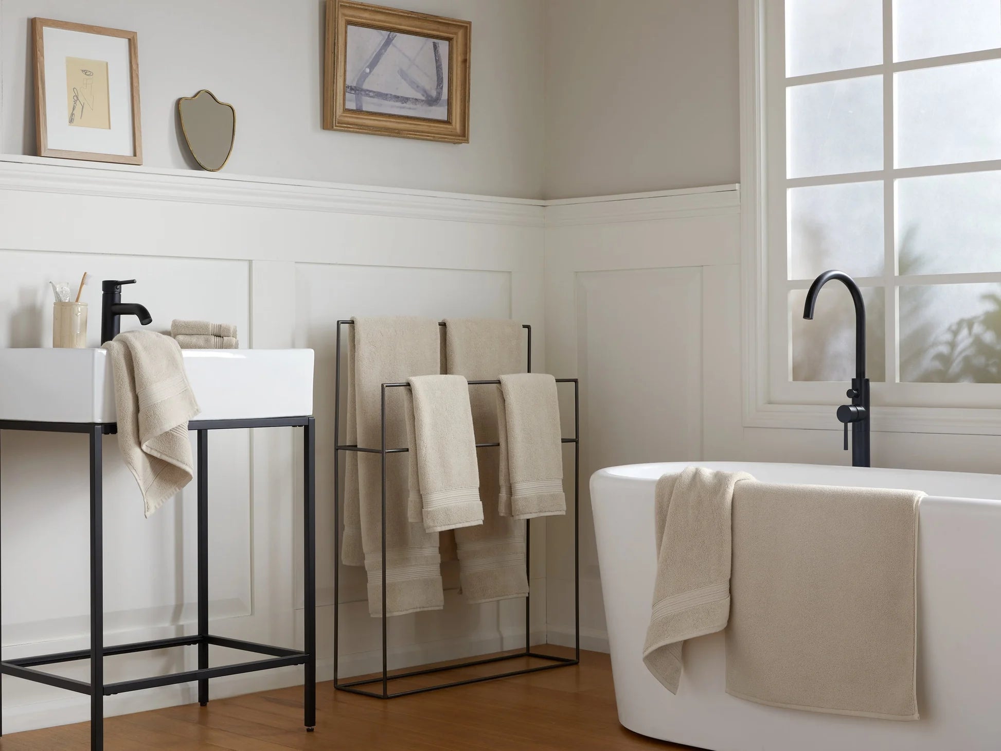 2+2 Classic Turkish Cotton Bath Bundle