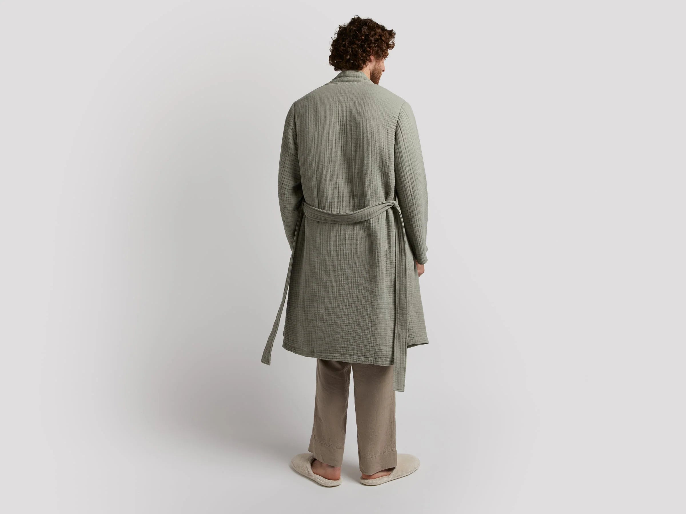 Cloud Cotton Robe
