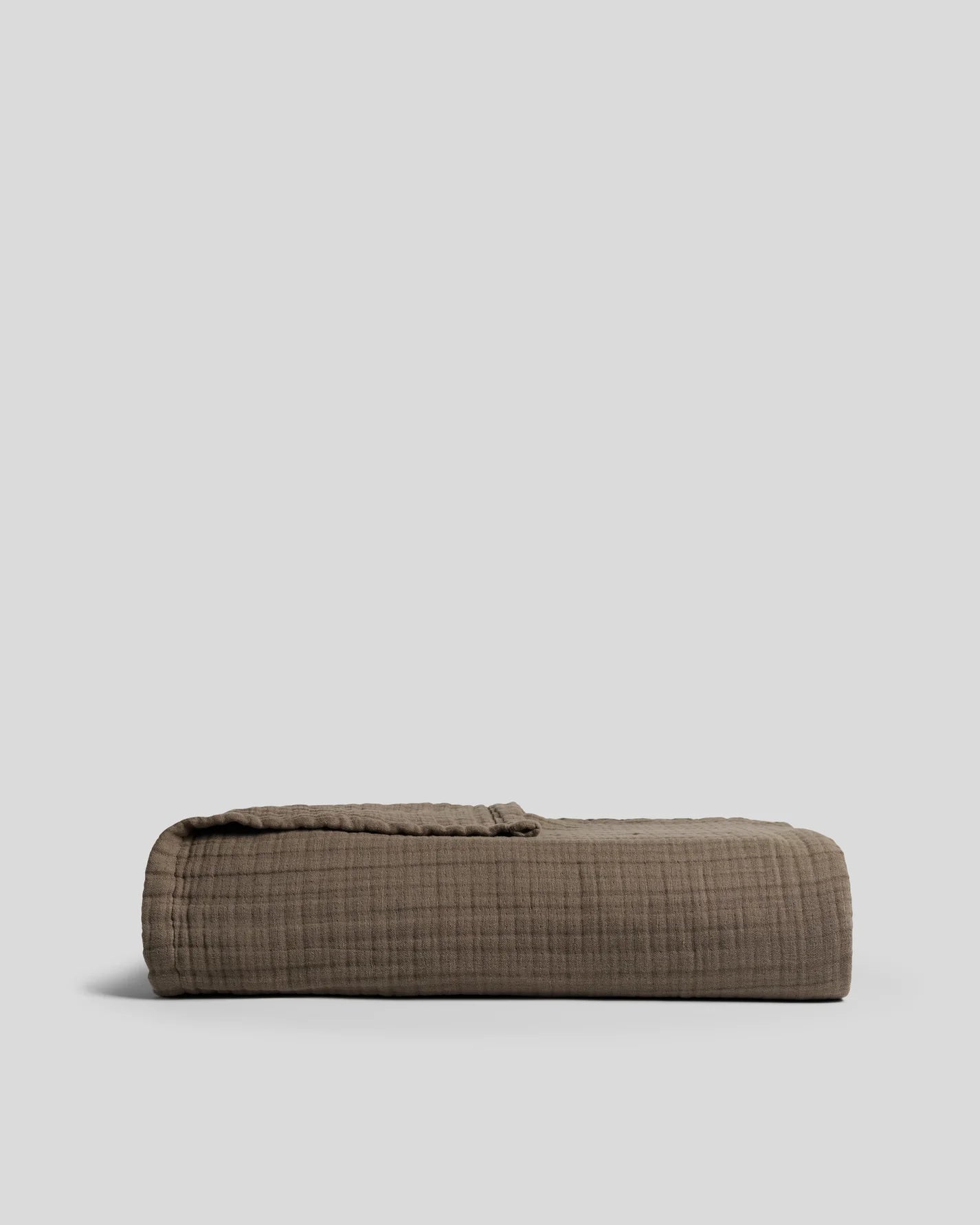 Cloud Linen Gauze Throw