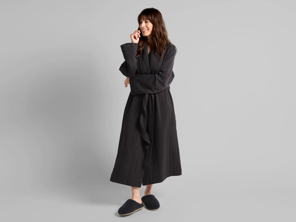 Cozy Knit Robe
