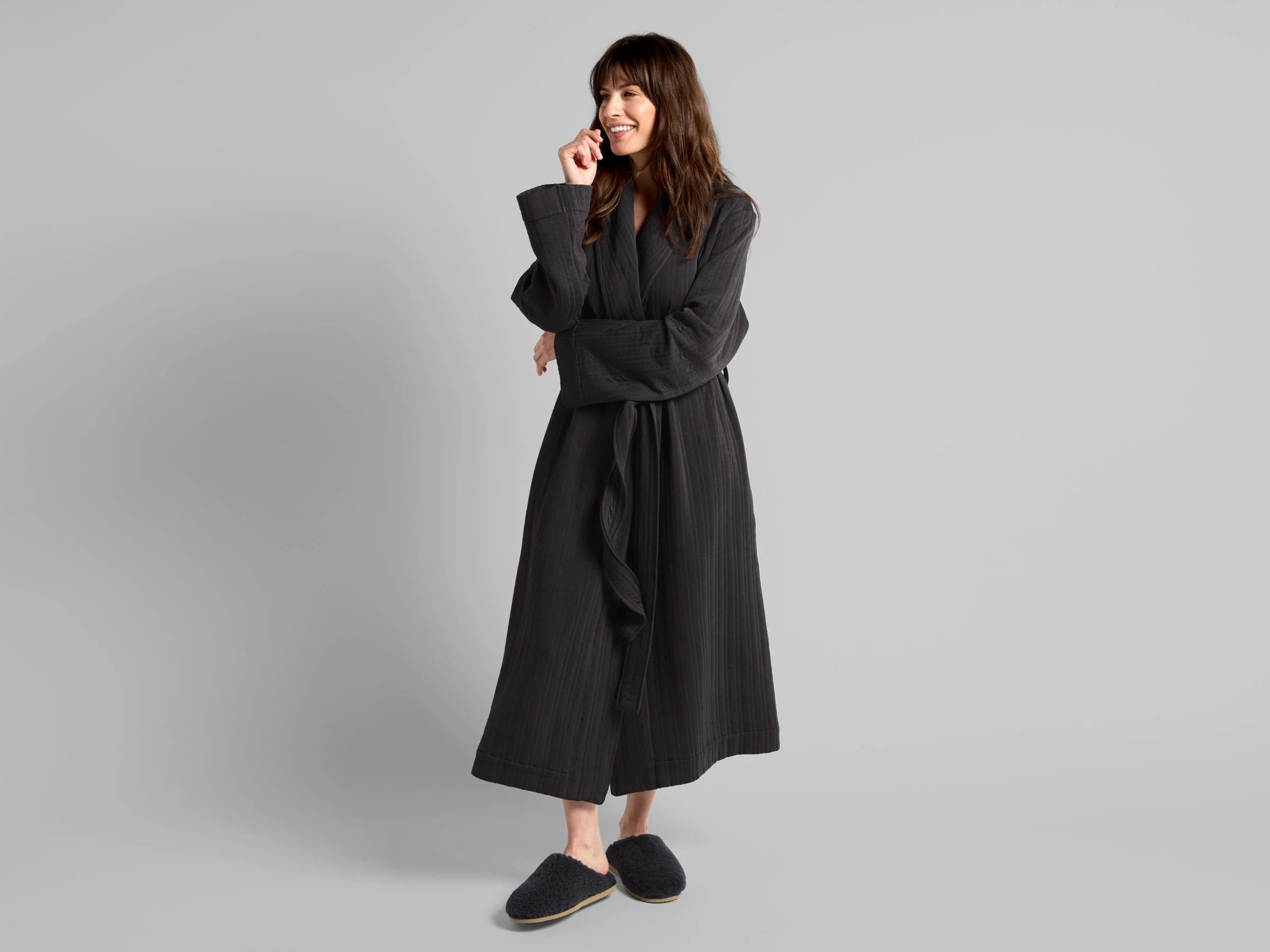 Cozy Knit Robe