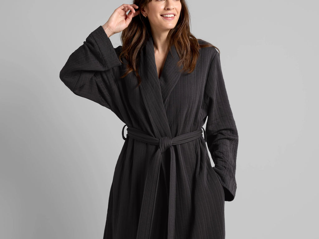 Cozy Knit Robe