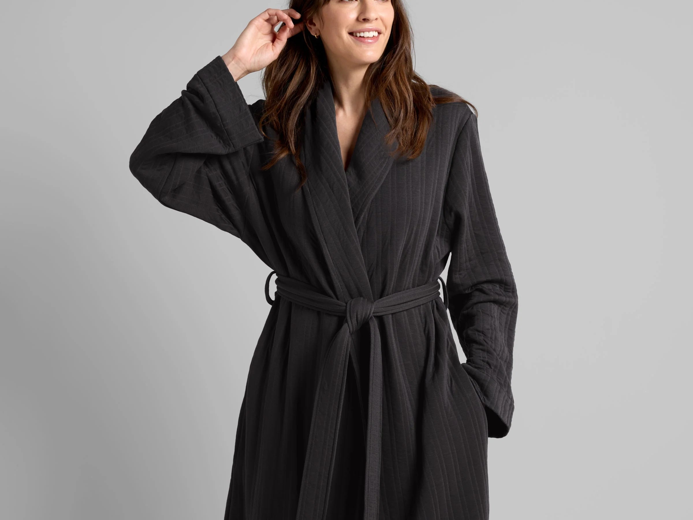 Cozy Knit Robe