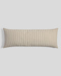 Garment Dyed Channel Body Pillow Cover