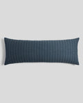 Garment Dyed Channel Body Pillow Cover
