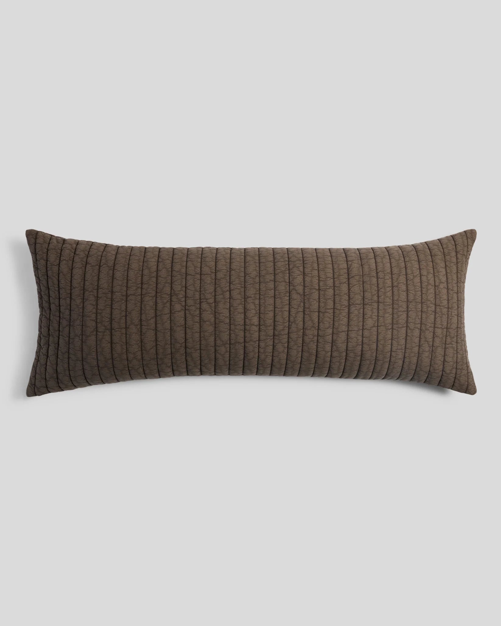 Garment Dyed Channel Body Pillow Cover