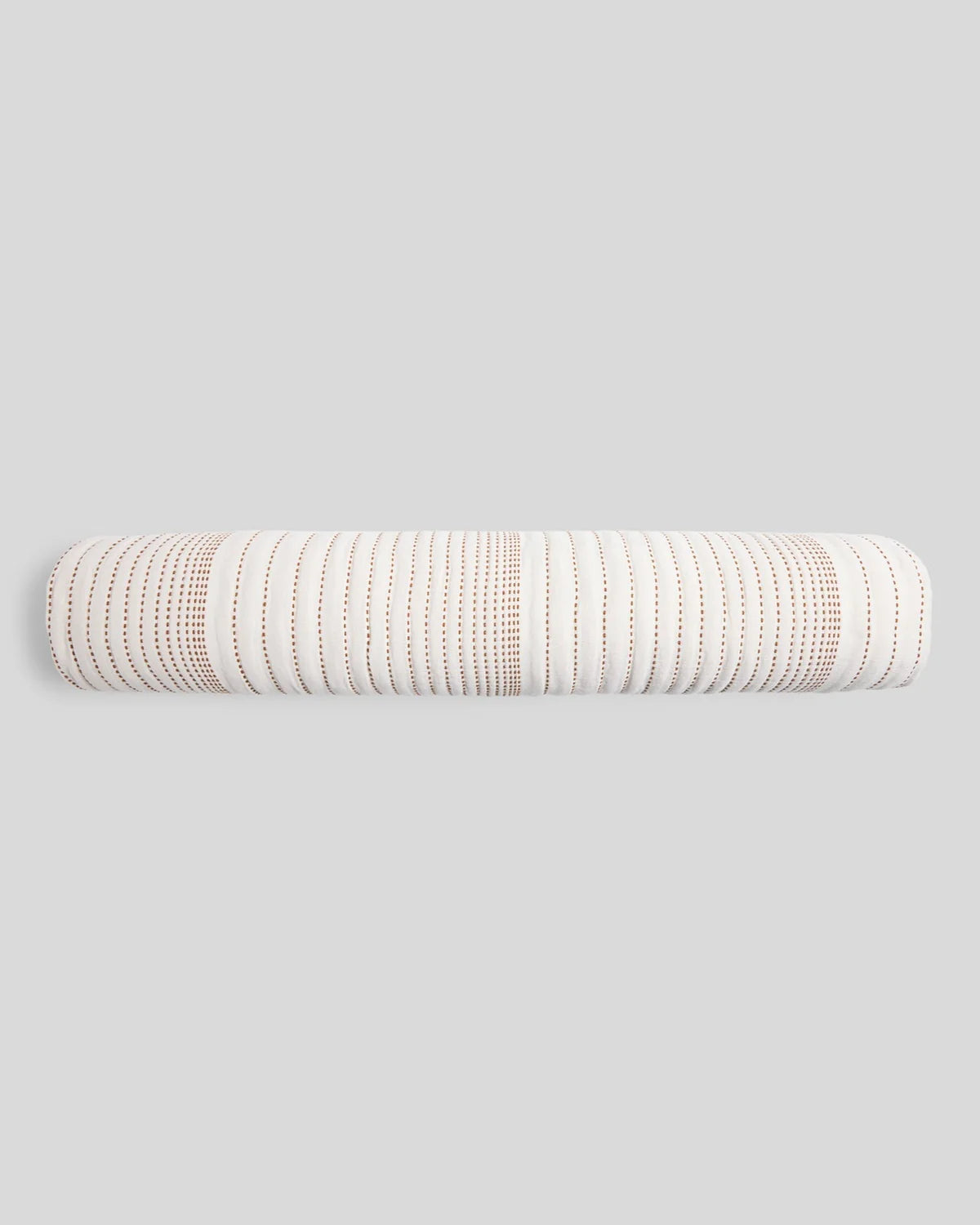 Hand Stitched Bolster Pillow Cover