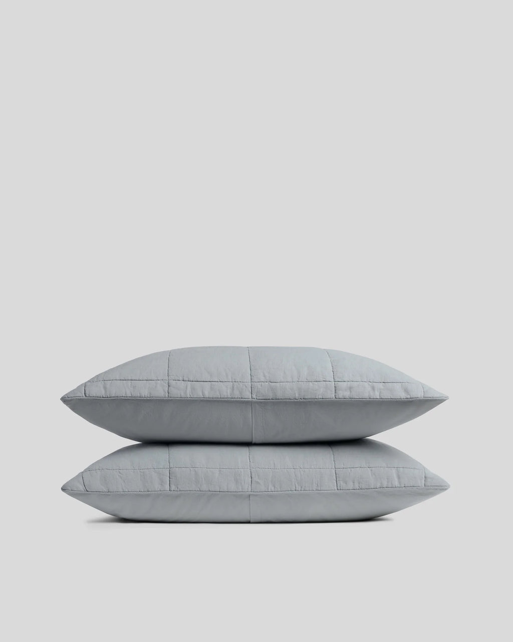 Linen Box Quilted Sham Set