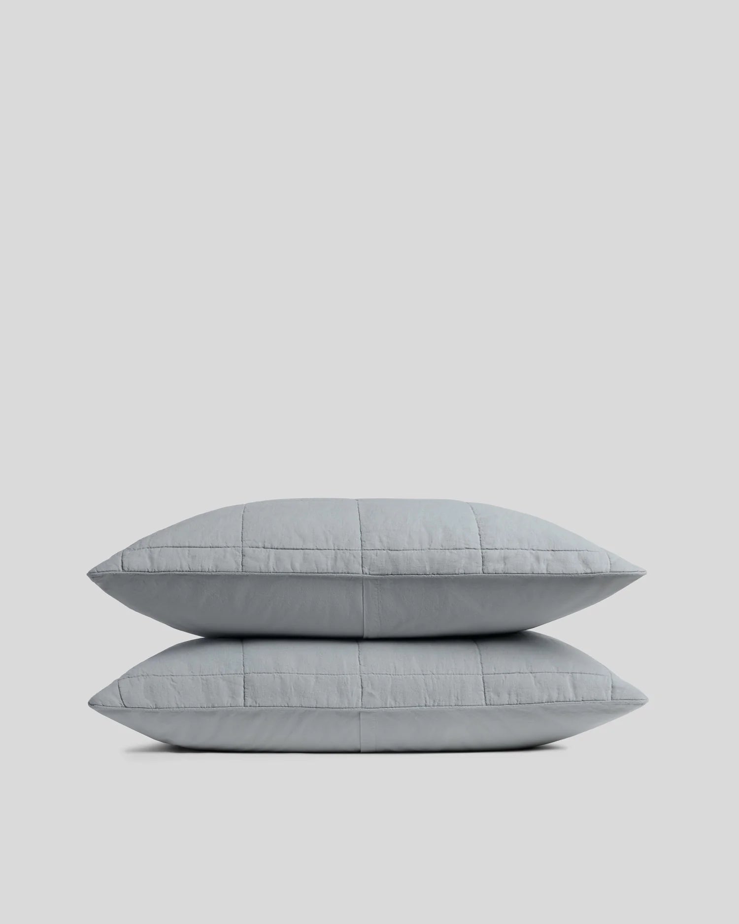 Linen Box Quilted Sham Set