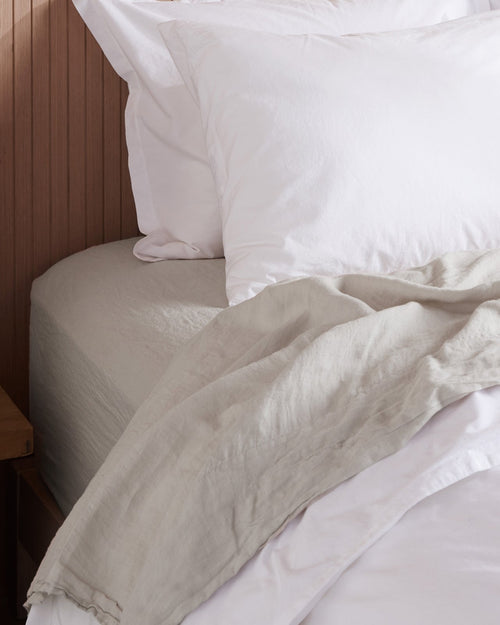 Linen Fitted Sheet