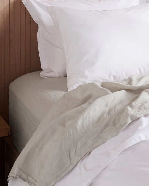 Linen Fitted Sheet