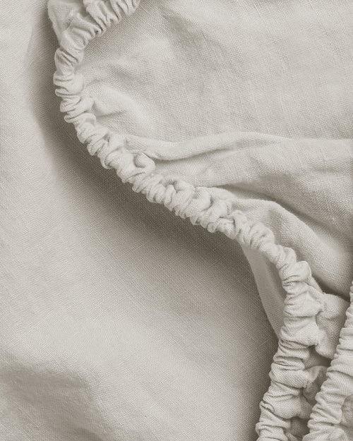 Linen Fitted Sheet