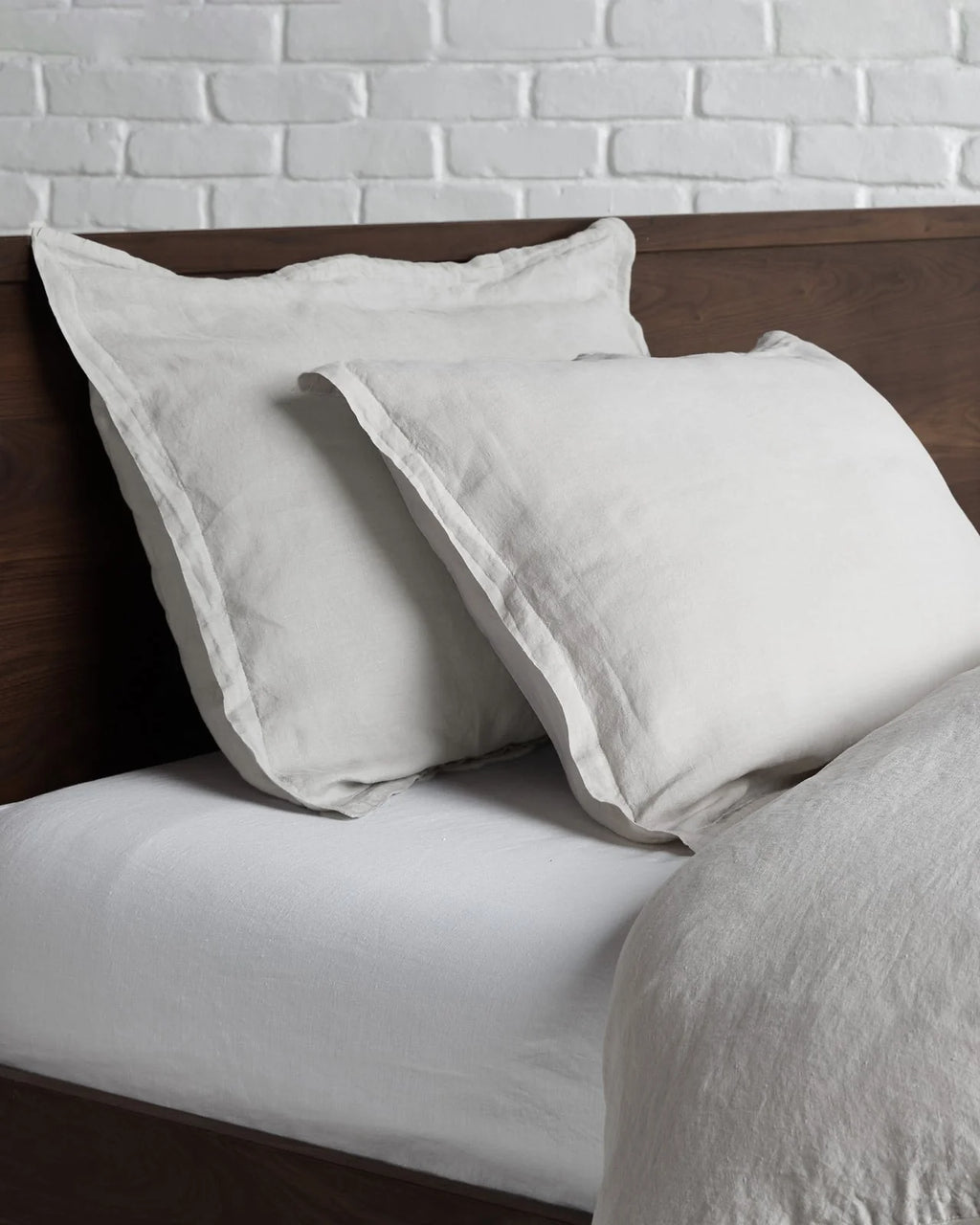 Linen Sham Set