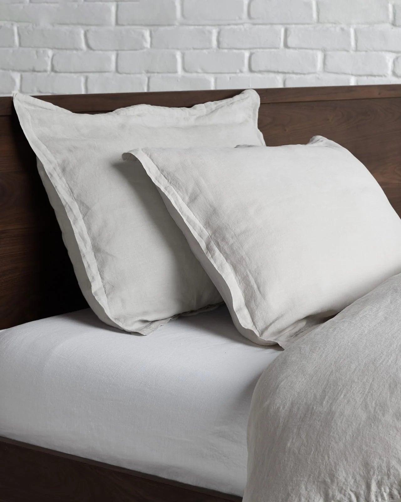 Linen Sham Set