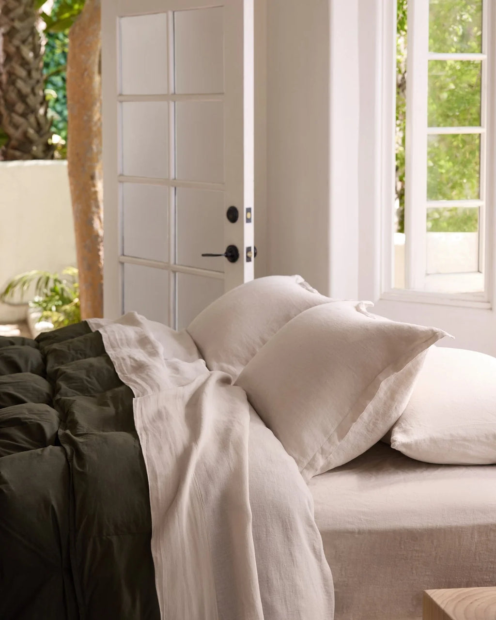 Linen Sham Set