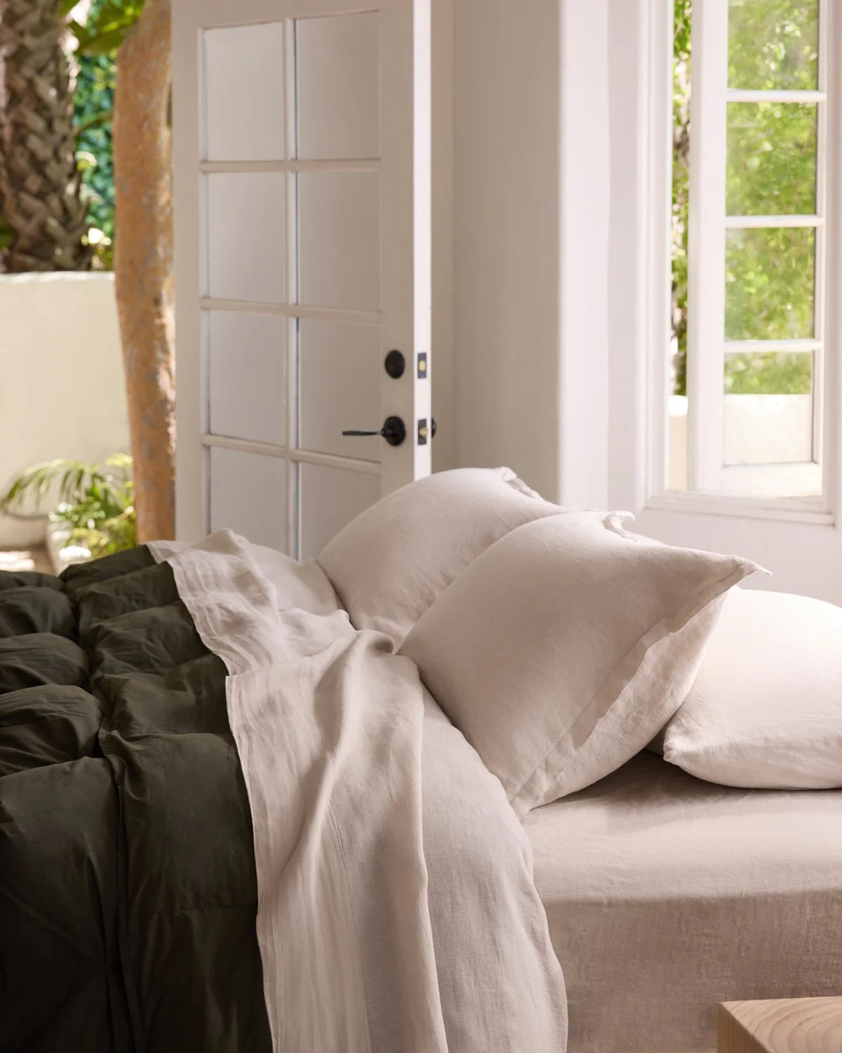 Linen Sham Set