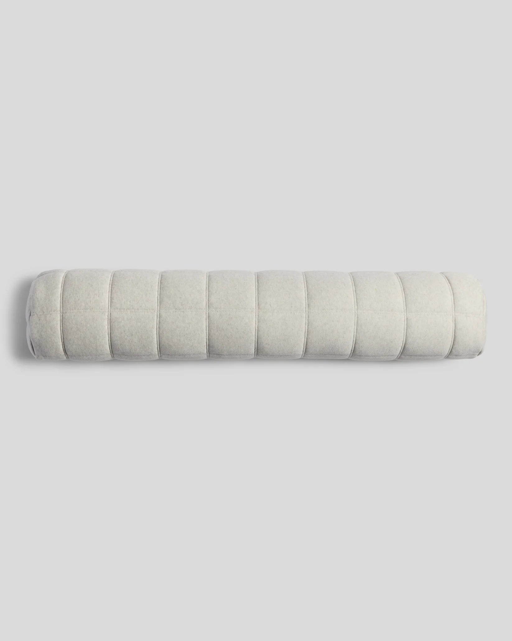 Linen Tencel Jersey Bolster Pillow Cover