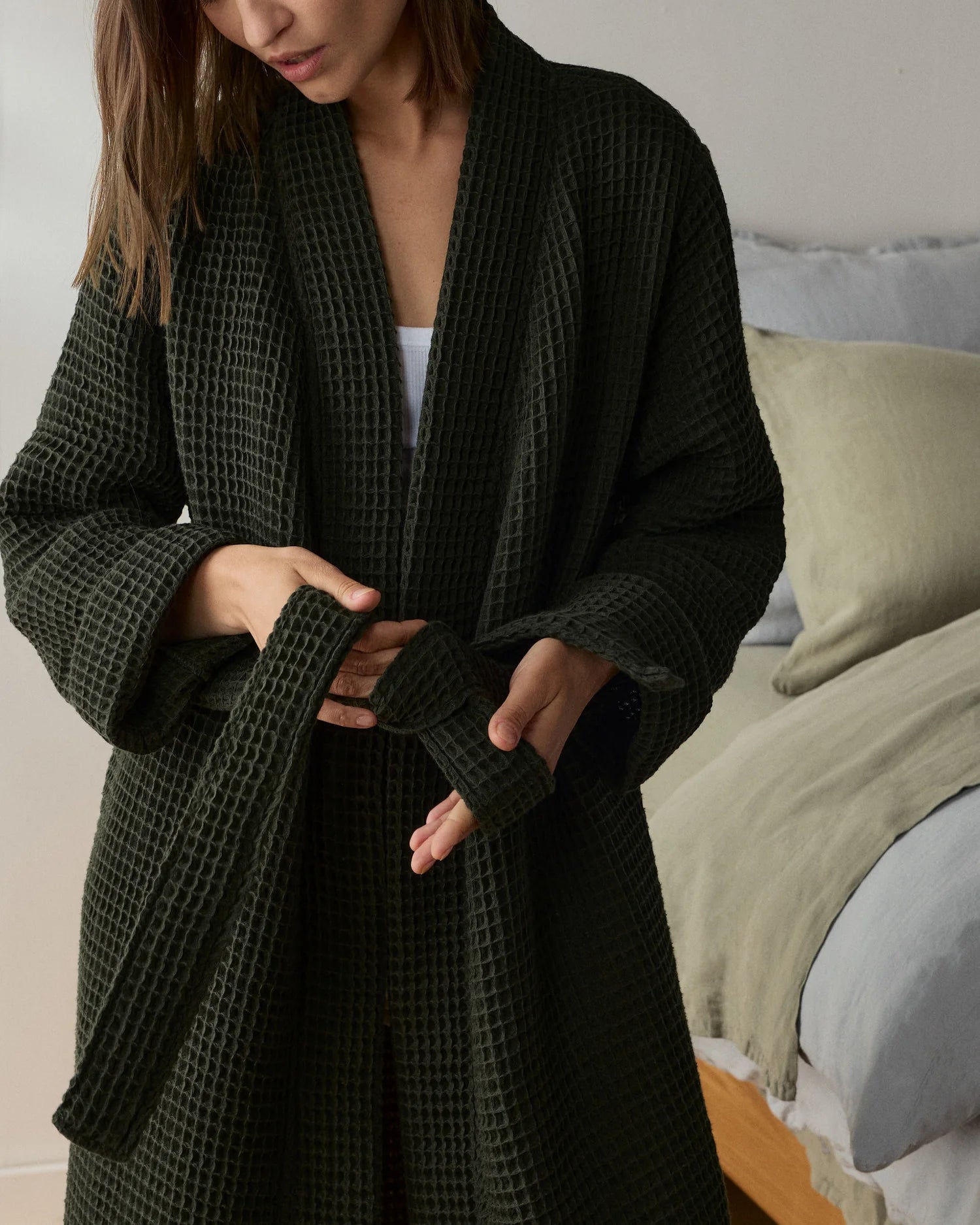 Waffle Robe