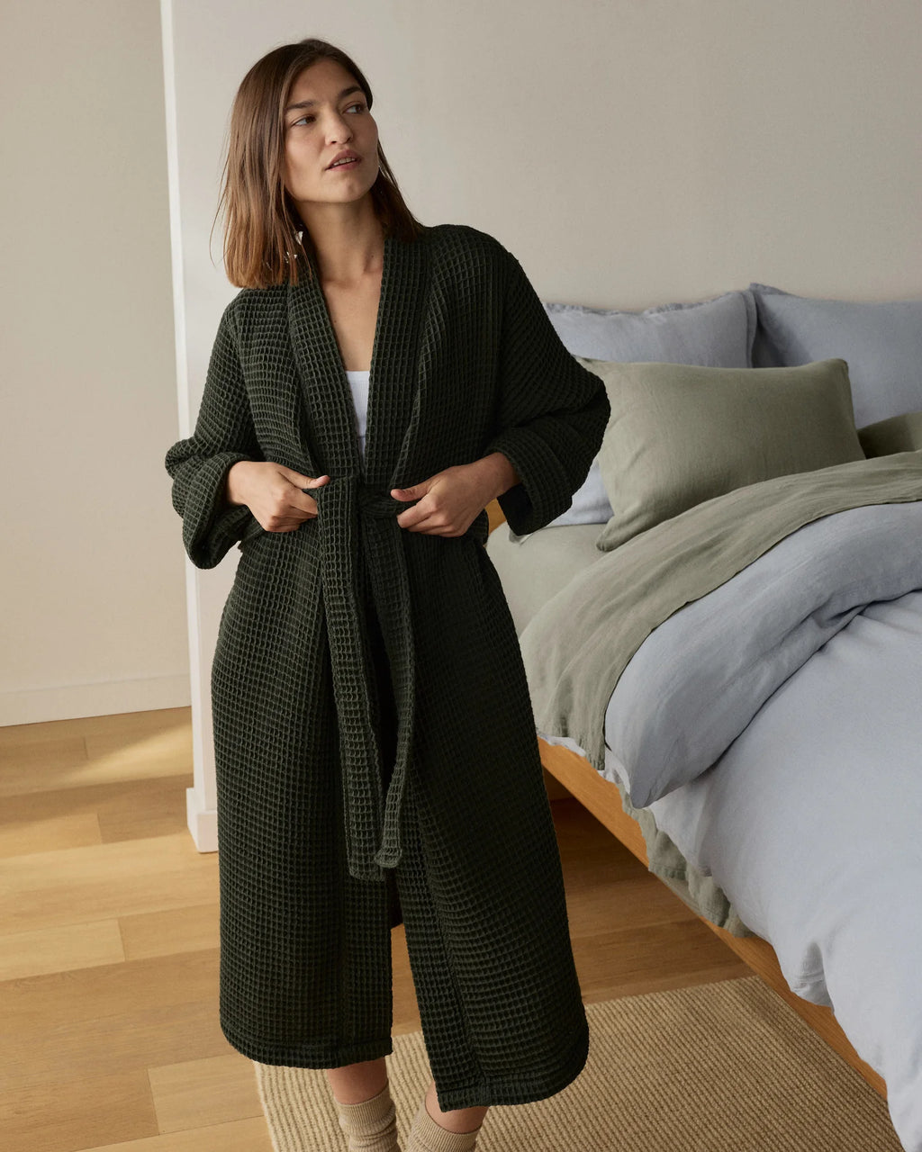 Waffle Robe