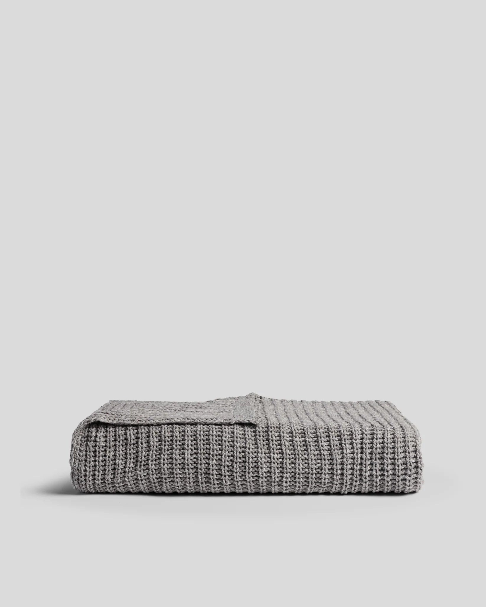 Marled Cotton Throw