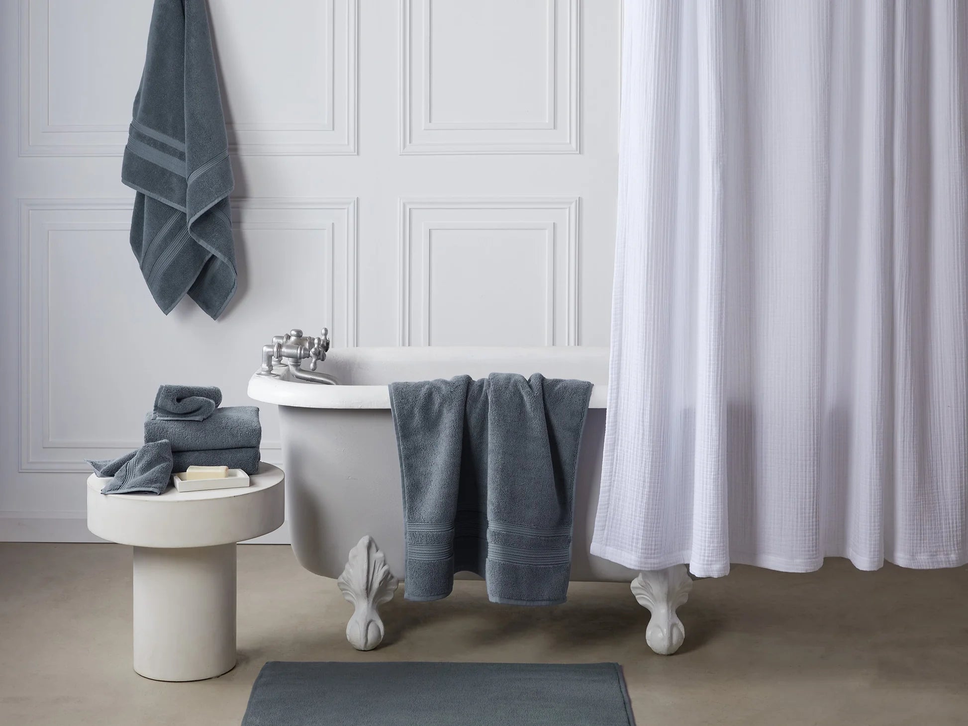 2+2 Classic Turkish Cotton Bath Bundle